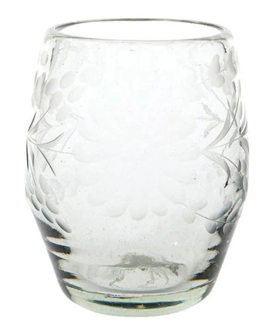 Rose Ann Hall Stemless Wine-Crystal