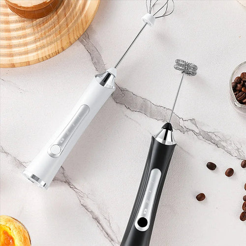 Automatic Rotary Whisk Stirrer Cream Whipper Handheld Small Stirring