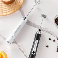 Automatic Rotary Whisk Stirrer Cream Whipper Handheld Small Stirring