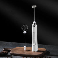 Automatic Rotary Whisk Stirrer Cream Whipper Handheld Small Stirring