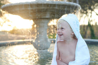 Whale Hooded Towel and Washcloth Set