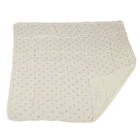 Watercolor Star and White Newcastle Blanket