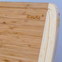 Large Wood Cutting Board for Kitchen 14x11 inch - Bamboo Chopping