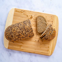 Large Wood Cutting Board for Kitchen 14x11 inch - Bamboo Chopping