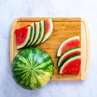 Large Wood Cutting Board for Kitchen 14x11 inch - Bamboo Chopping