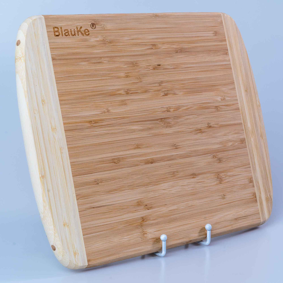 Large Wood Cutting Board for Kitchen 14x11 inch - Bamboo Chopping