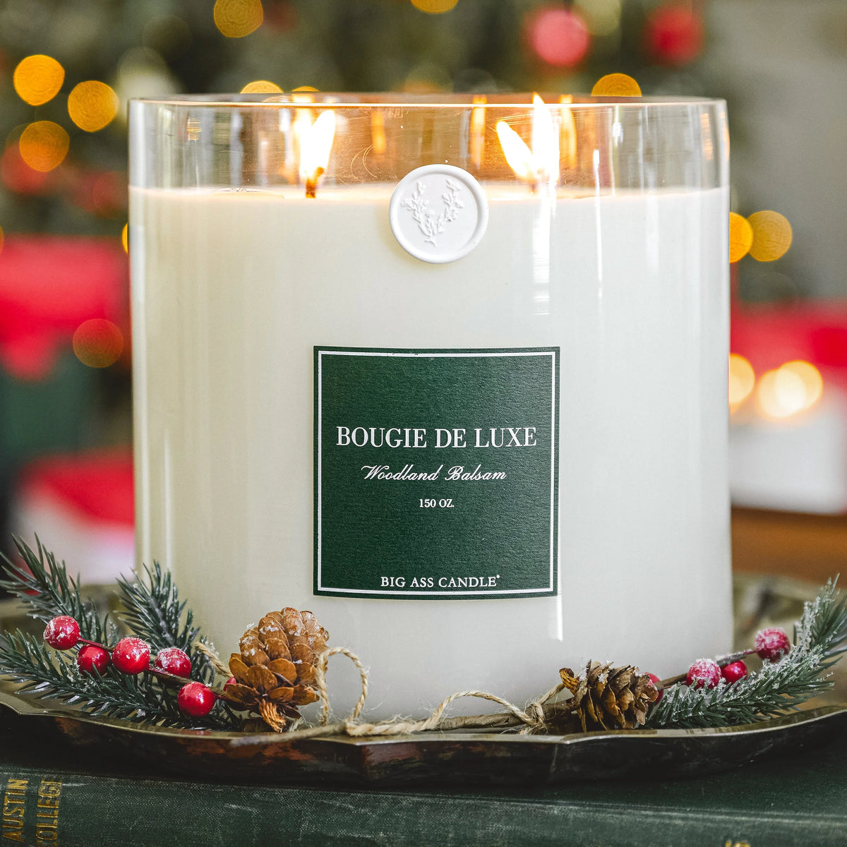 Baby Big Ass Candle (150 oz, 300-500 hours)