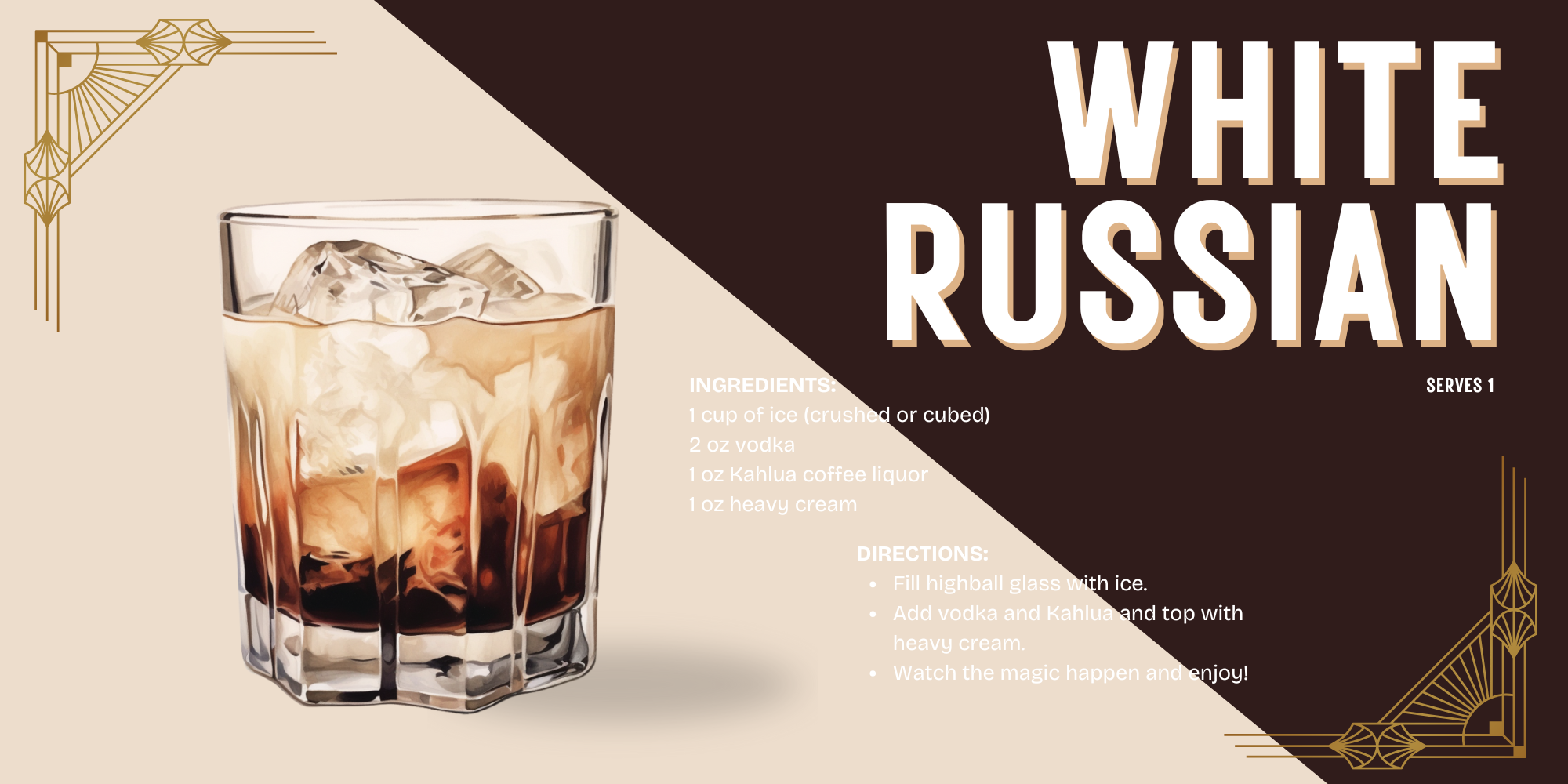 TAYLOR GRAY - 5.5x11 COCKTAILS VOL 2 trinket tray insert set of 5