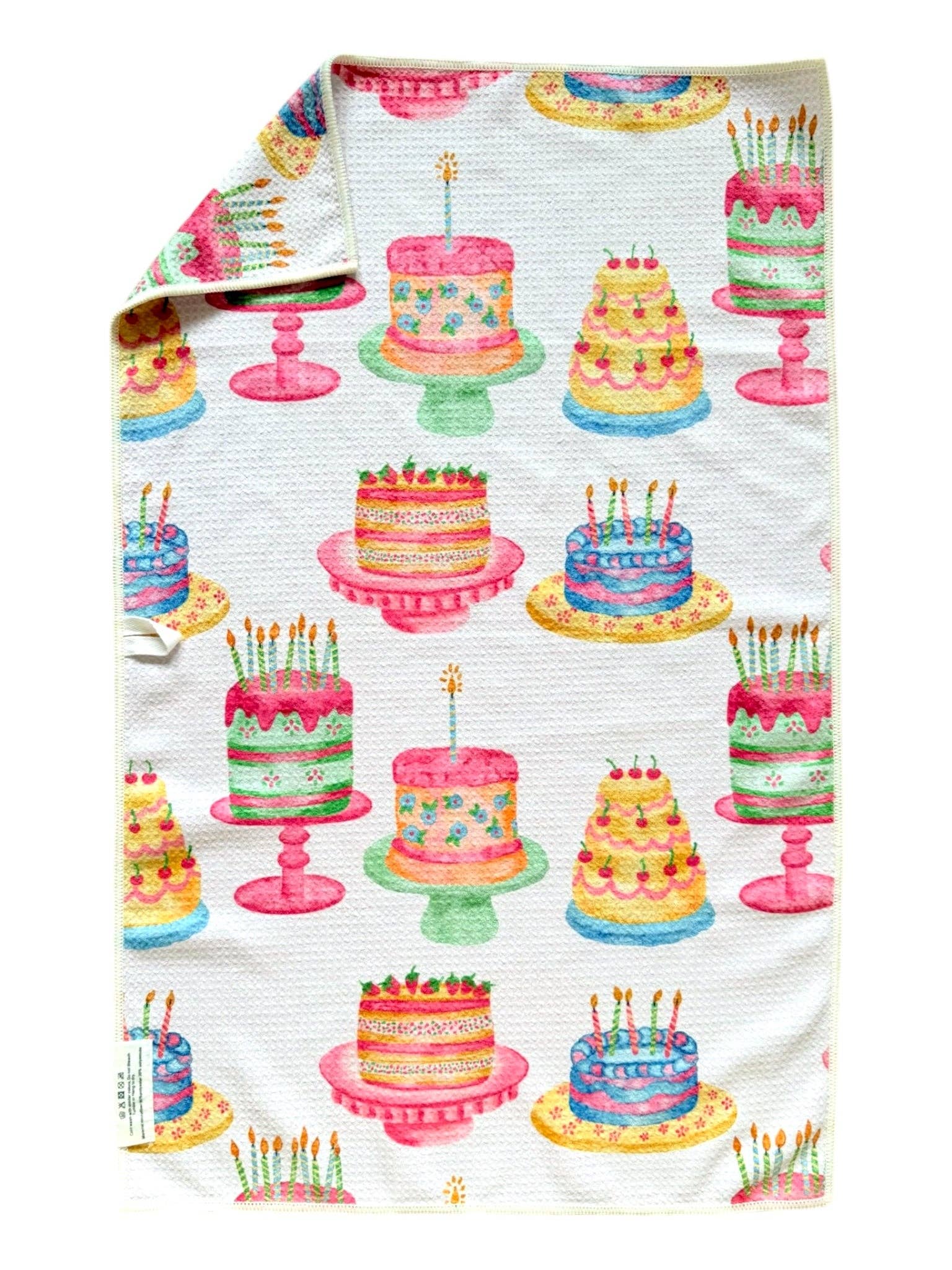 Crae.Home - Make A Wish: Double-Sided Hand Towel