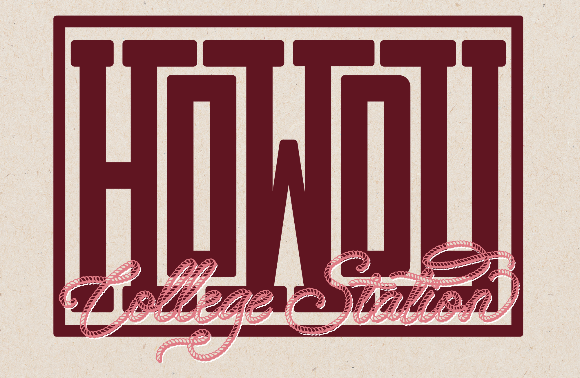 TAYLOR GRAY - 11x17 GAMEDAY COLLEGE STATION insert set of 10