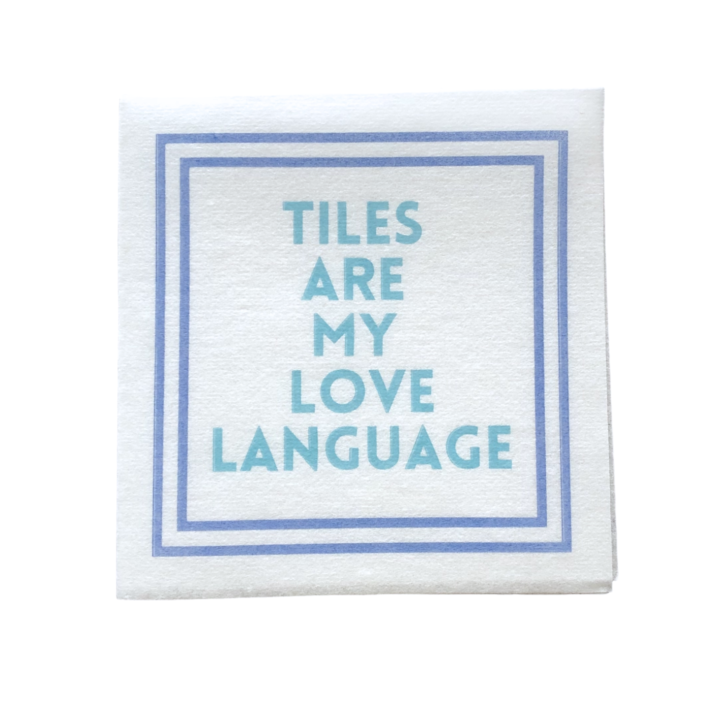 My Fair Mahjong - MAHJONG NAPKINS | 5'' x 5'' Luxury, Linen-Feel, Eco-Friendly