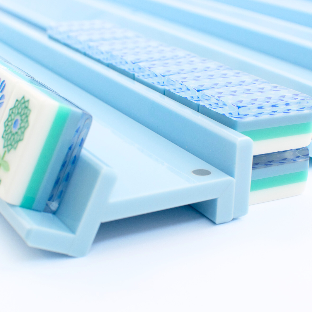 My Fair Mahjong - MAHJONG RACKS | Premium Acrylic | 4 Racks + 4 Pushers