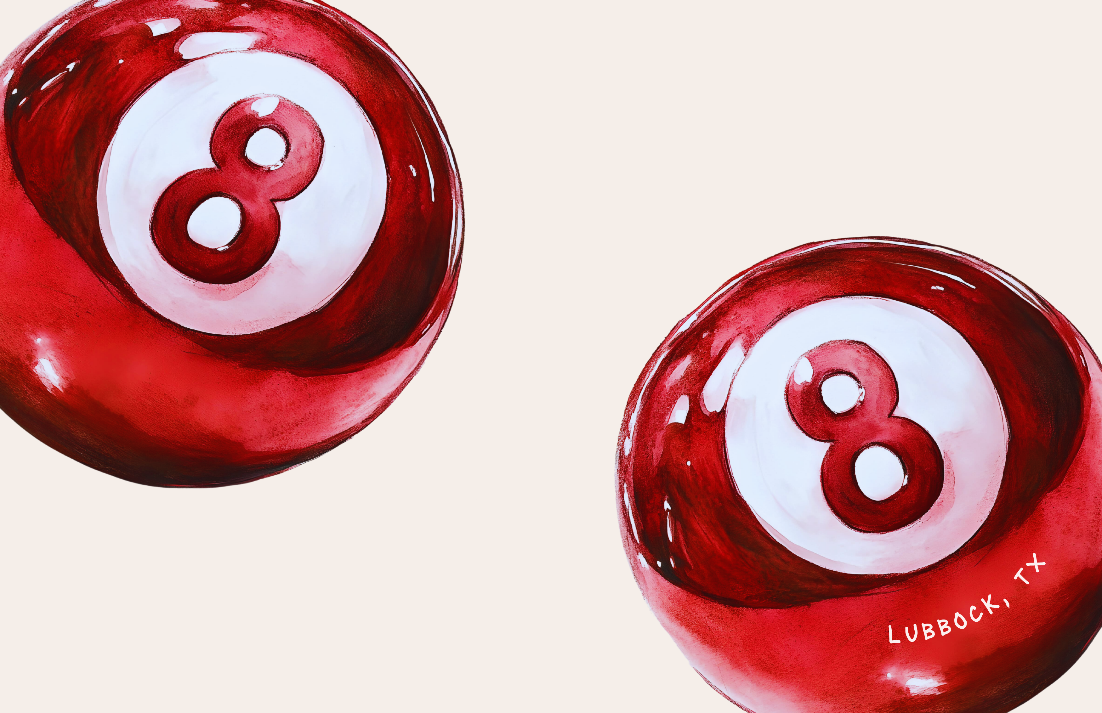 TAYLOR GRAY - 11x17 GAMEDAY LUBBOCK insert set of 10