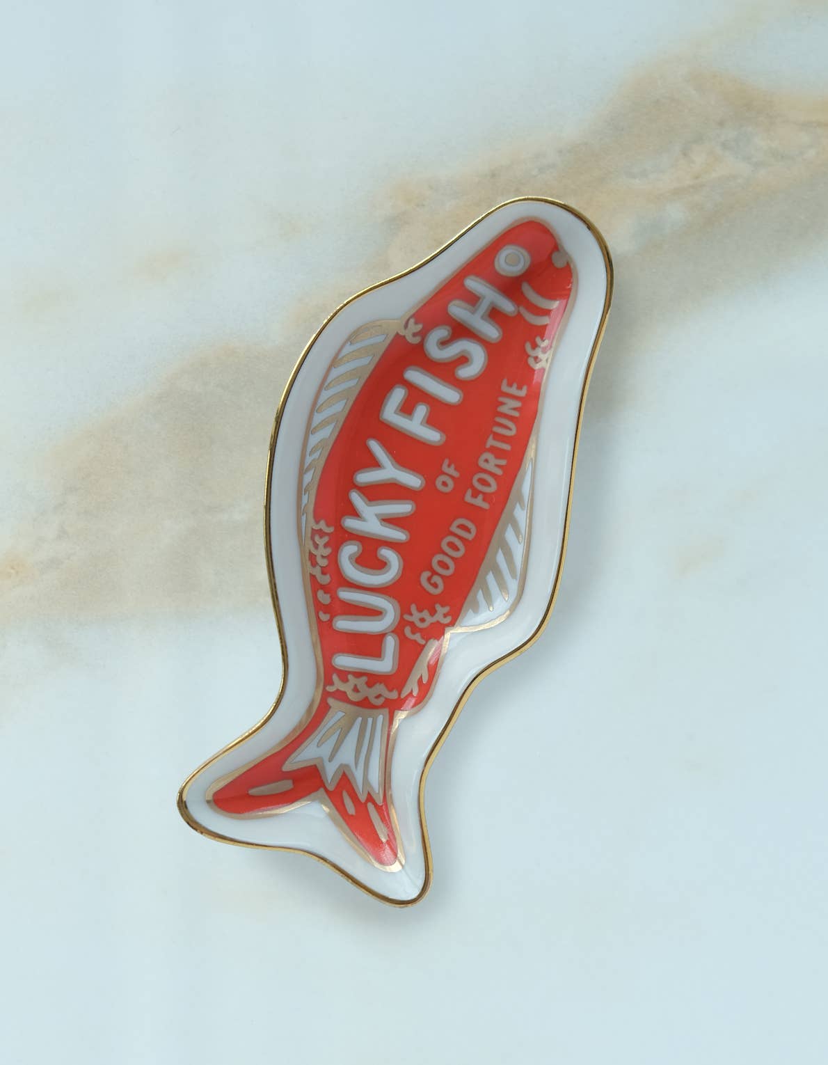 Idlewild Co. - Porcelain Trinket Dish | Fortune Fish