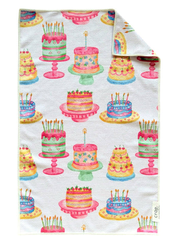 Crae.Home - Make A Wish: Double-Sided Hand Towel