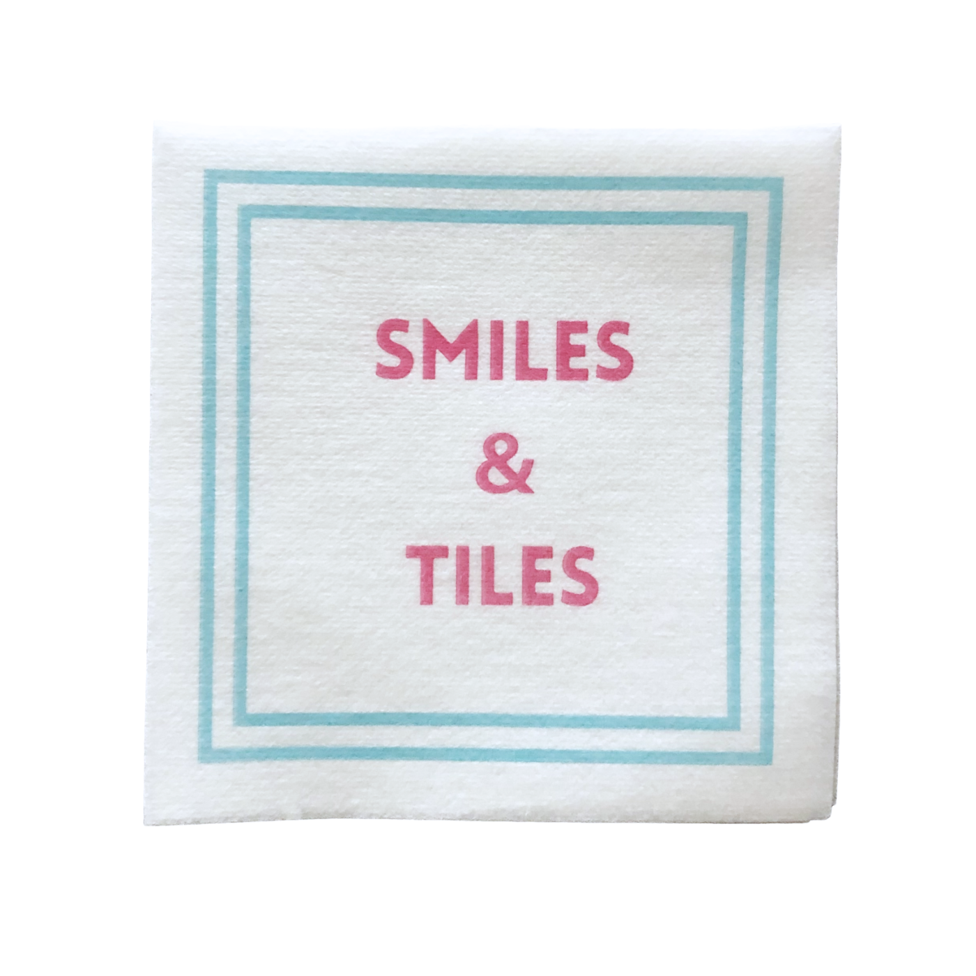 My Fair Mahjong - MAHJONG NAPKINS | 5'' x 5'' Luxury, Linen-Feel, Eco-Friendly