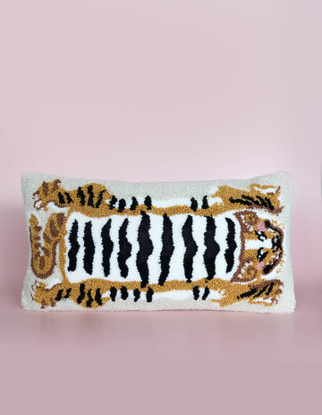 Idlewild Co. - Throw Pillow | Tibetan Tiger