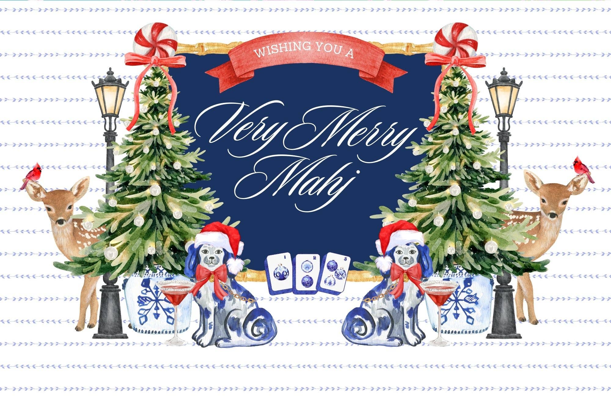 TAYLOR GRAY - 11x17 MAHJONG MADNESS insert set of 10