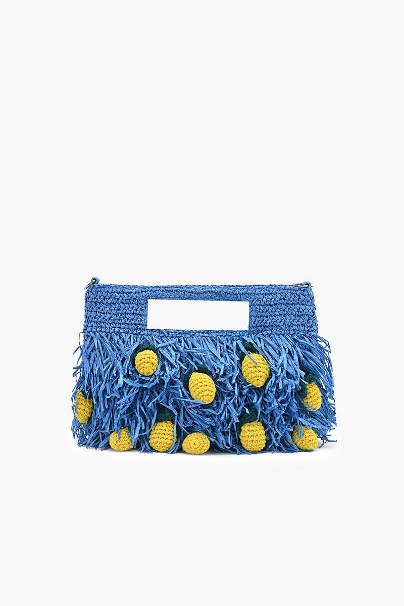 America & Beyond - Limoncello Grove Fringed Bag