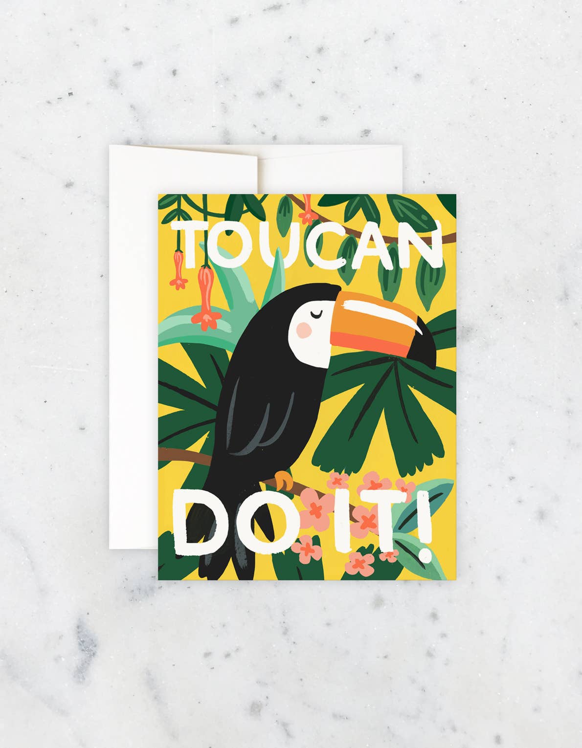 Idlewild Co. - Support Greeting Card | Toucan Do It