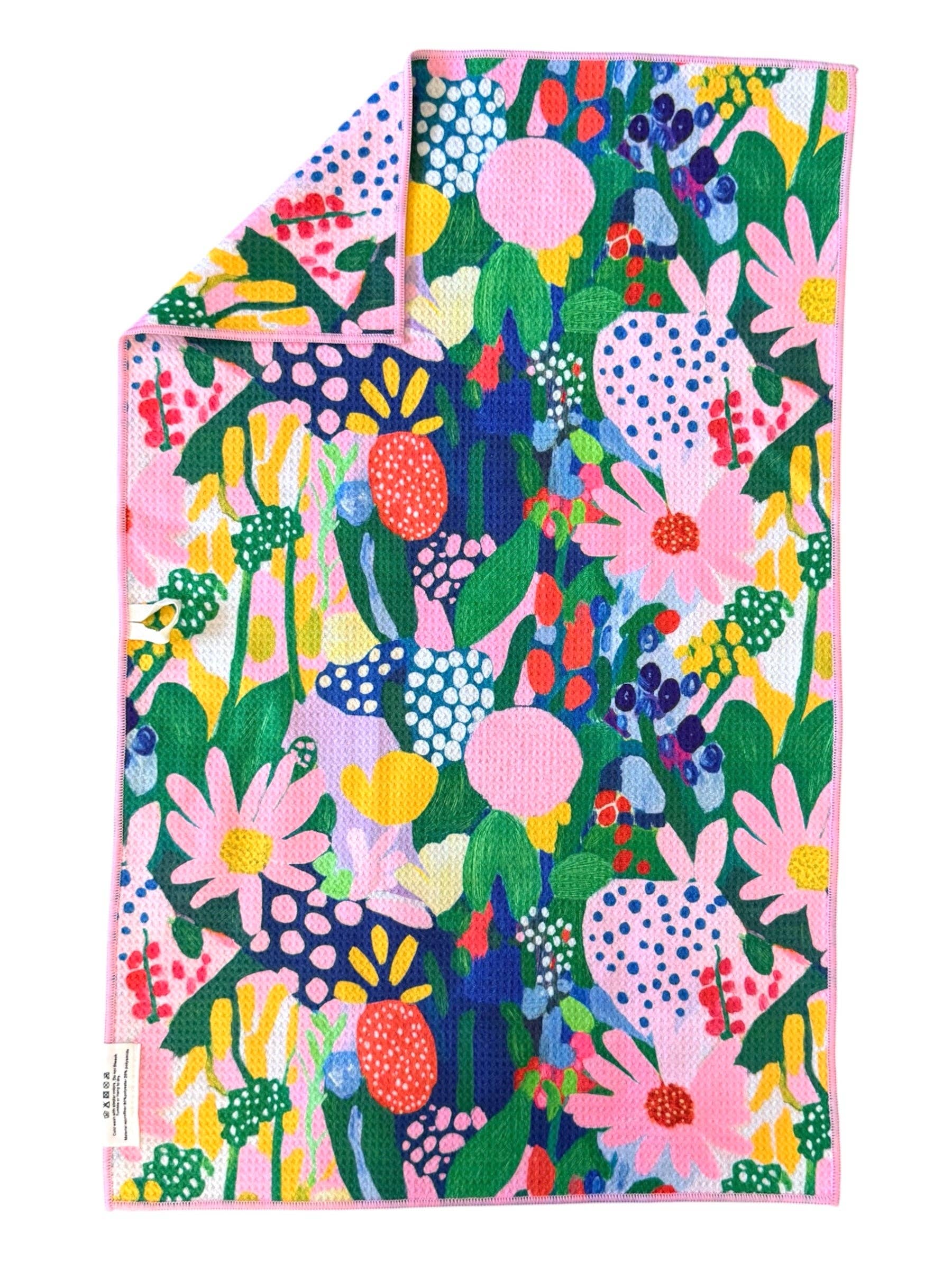 Crae.Home - Aster: Double-Sided Hand Towel