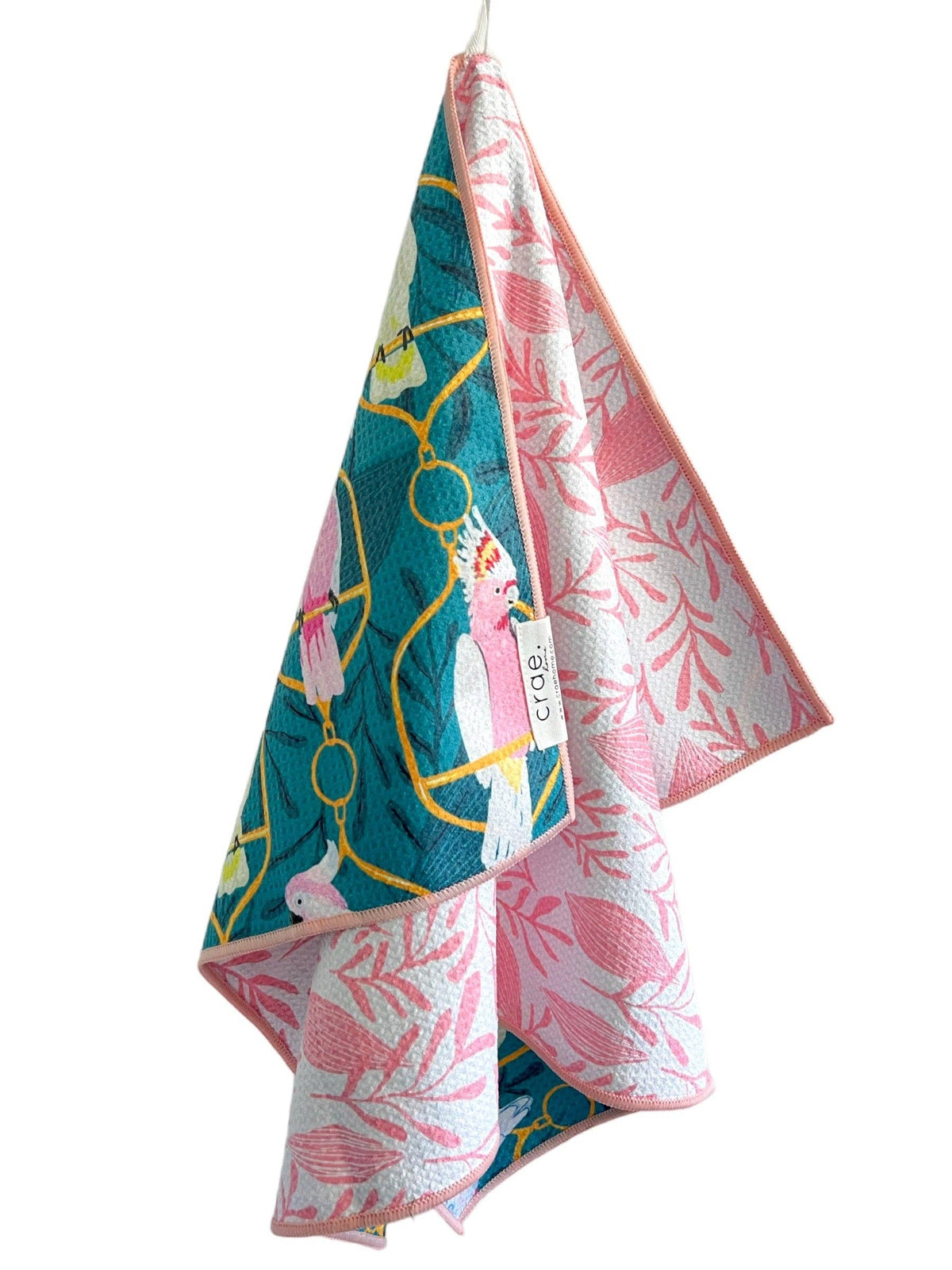 Crae.Home - Bouffant: Reversible Hand Towel