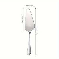 Stainless Steel Cake Shovel with Serrated Edge Tool