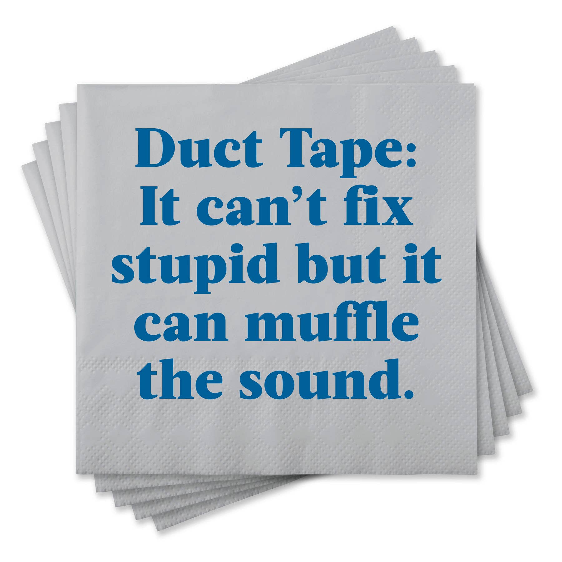 Chris’s Stuff Inc. -  Funny Cocktail Napkins - Duct Tape