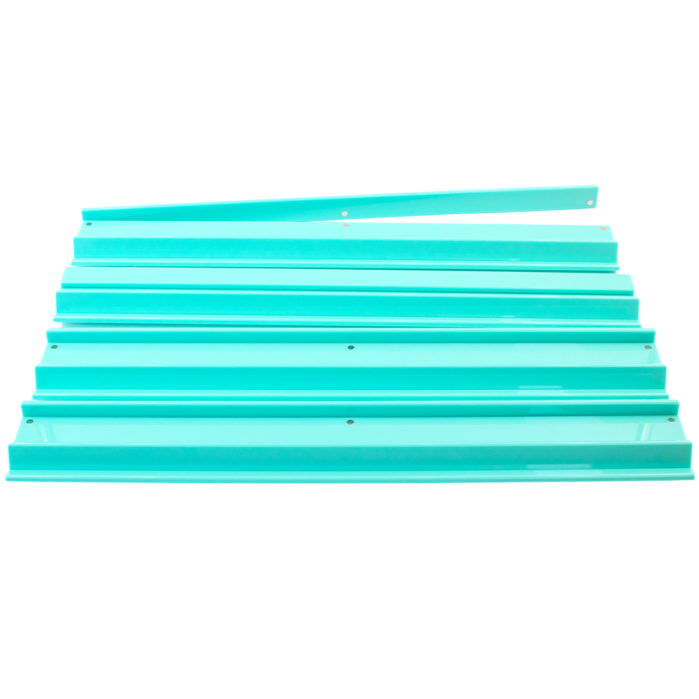 My Fair Mahjong - MAHJONG RACKS | Premium Acrylic | 4 Racks + 4 Pushers