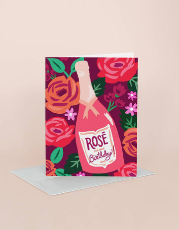 Idlewild Co. - Birthday Greeting Card | Birthday Rose