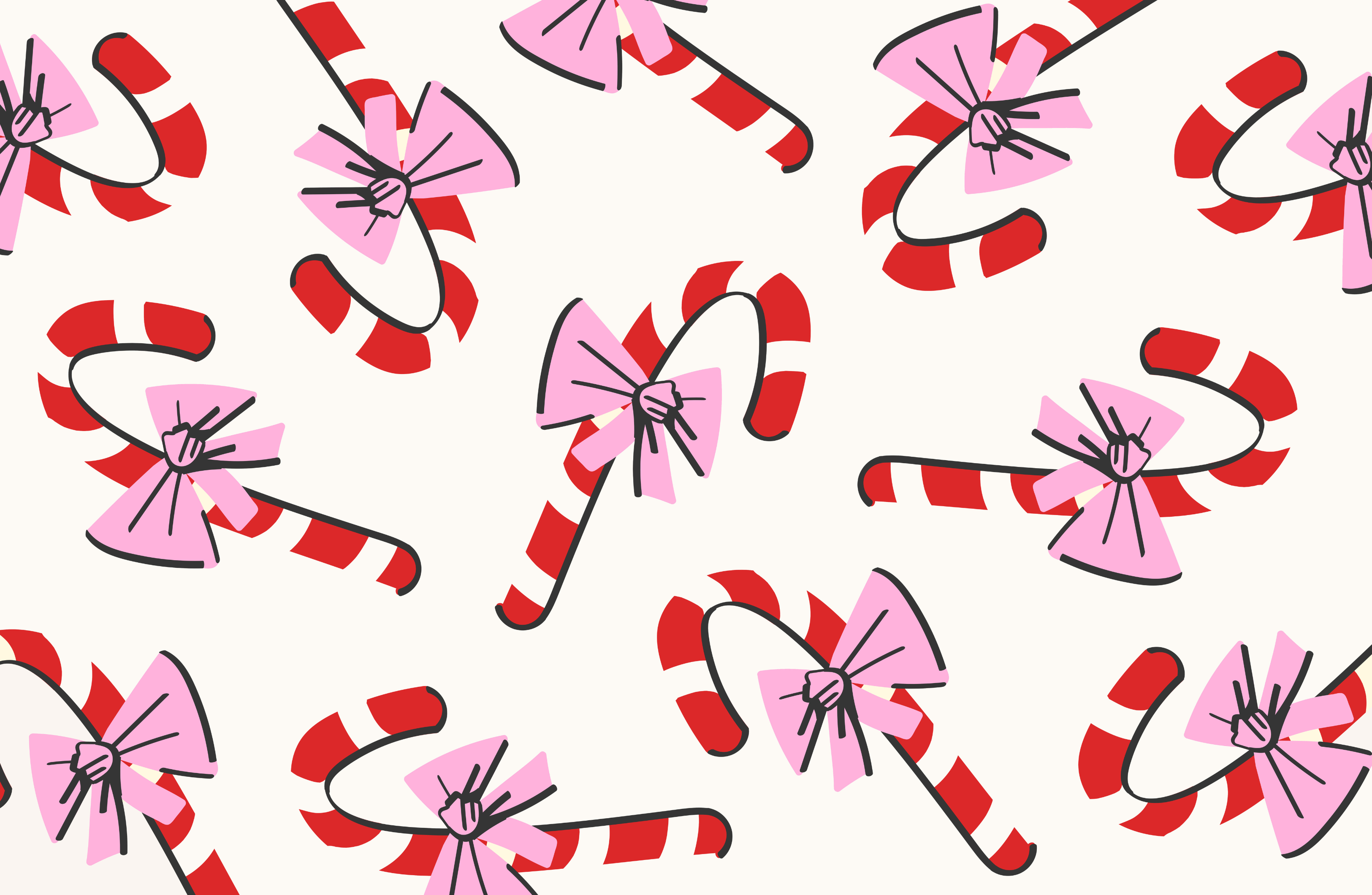 TAYLOR GRAY - 11x17 PREPPY CHRISTMAS insert set of 10