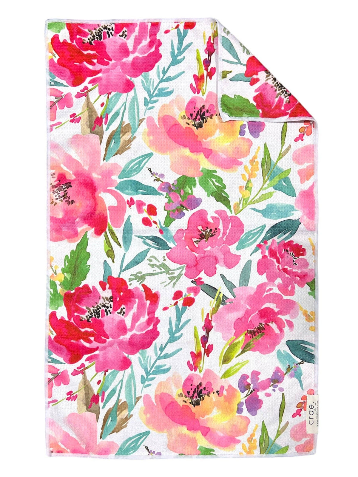 Crae.Home - Buds: Double-Sided Hand Towel