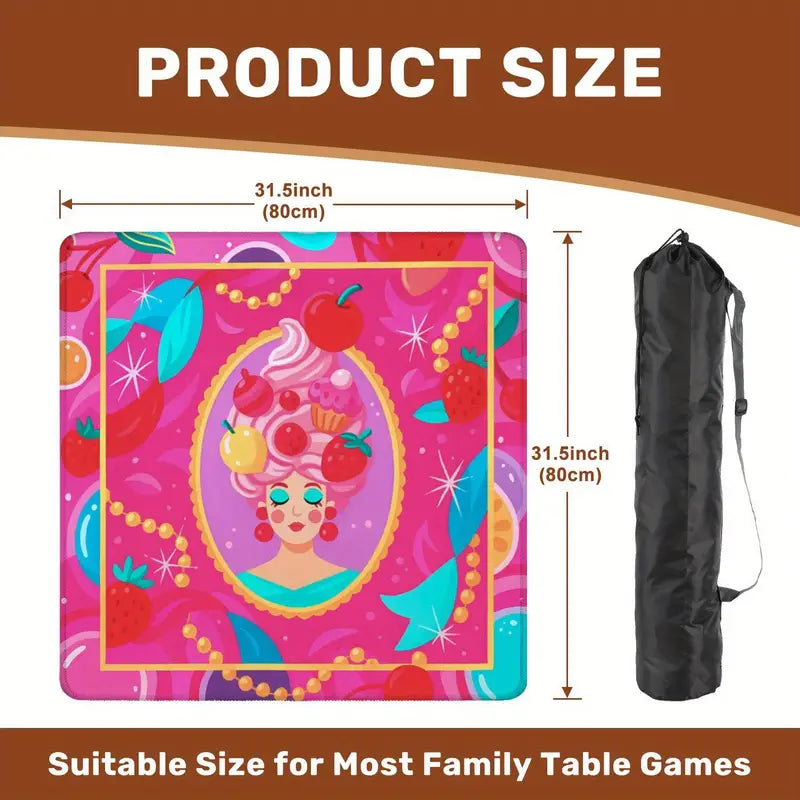 Carnival Mahjong Mat