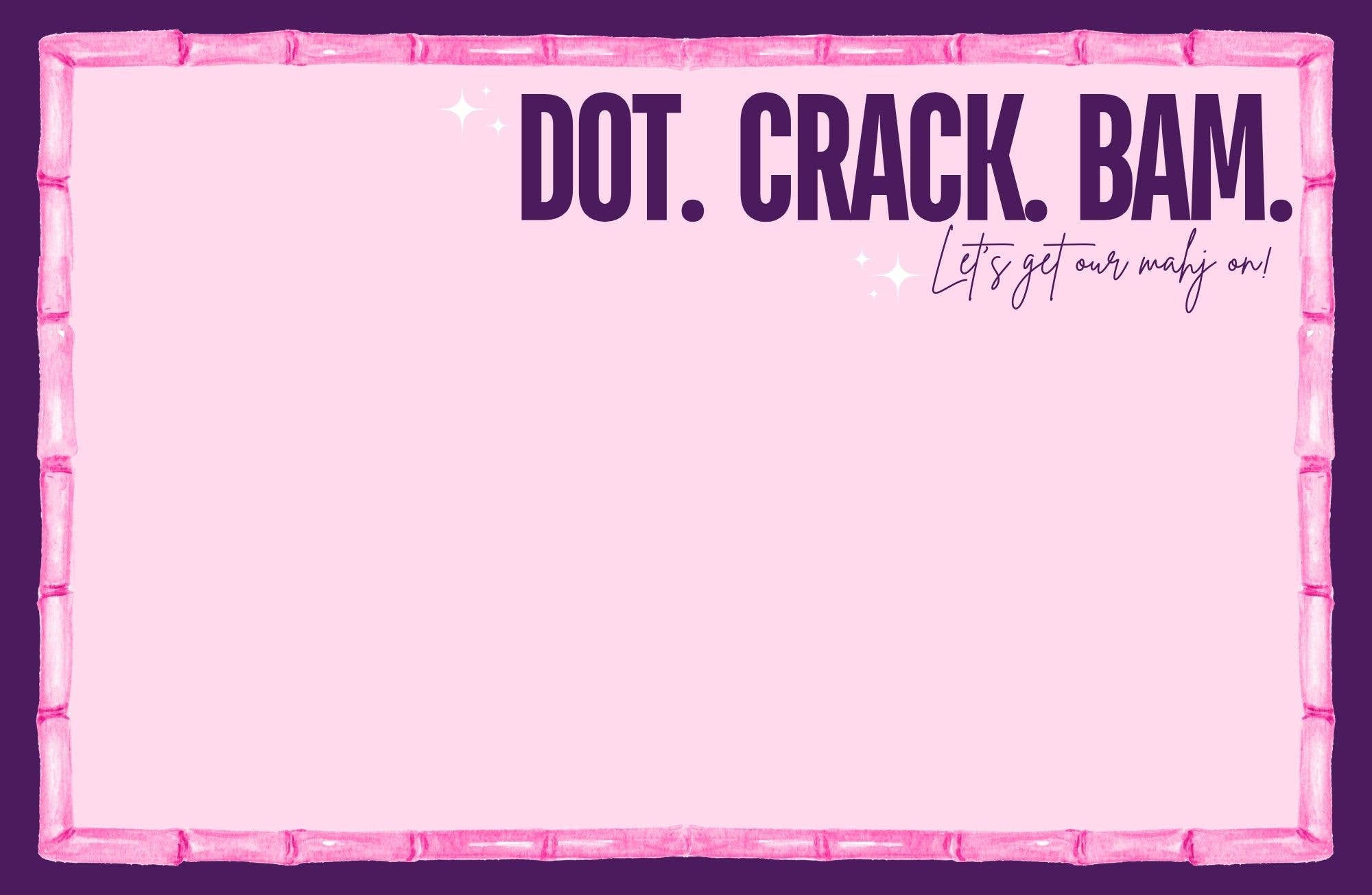 TAYLOR GRAY - 11x17 MAHJONG MADNESS insert set of 10