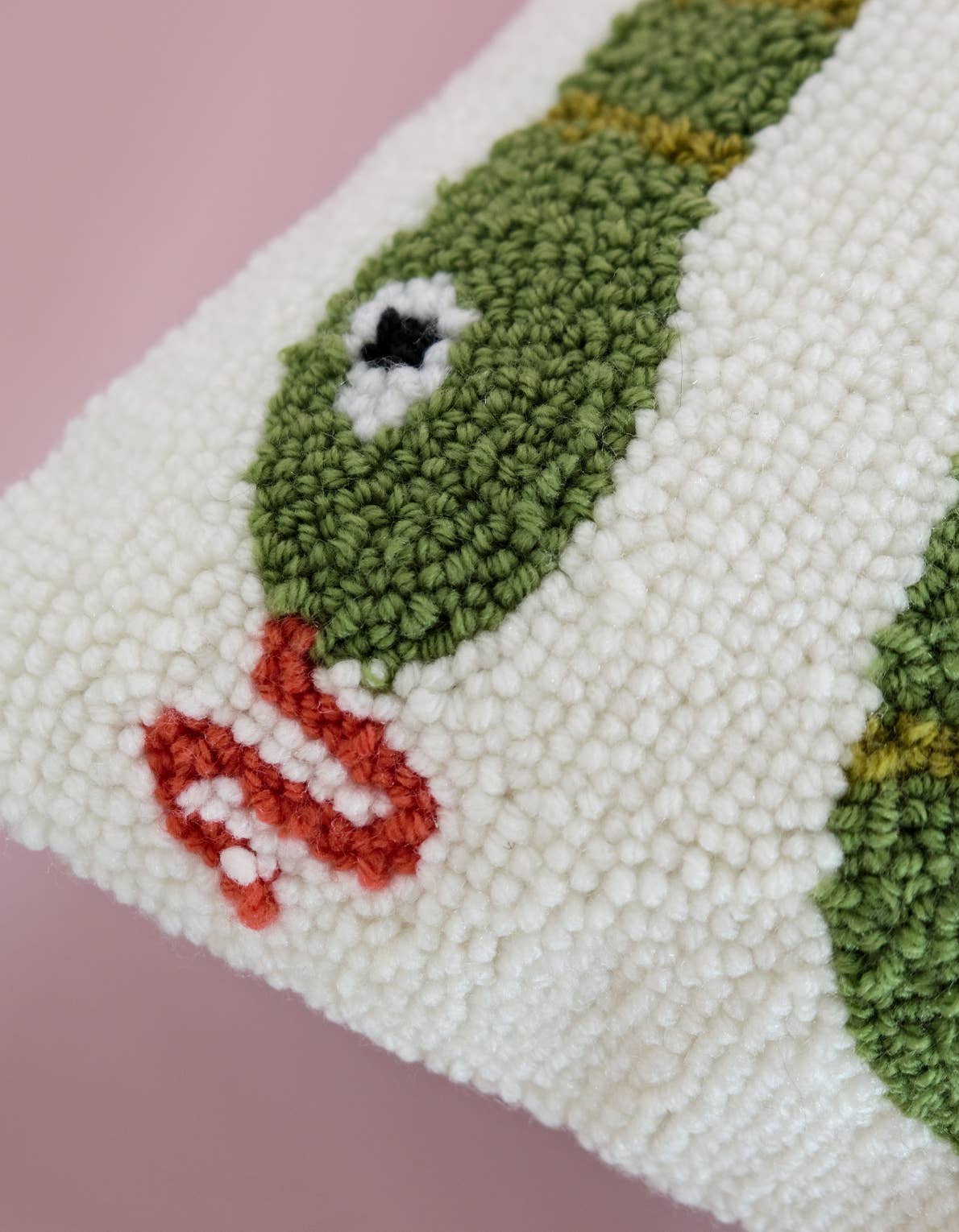 Idlewild Co. - Throw Pillow | Snake