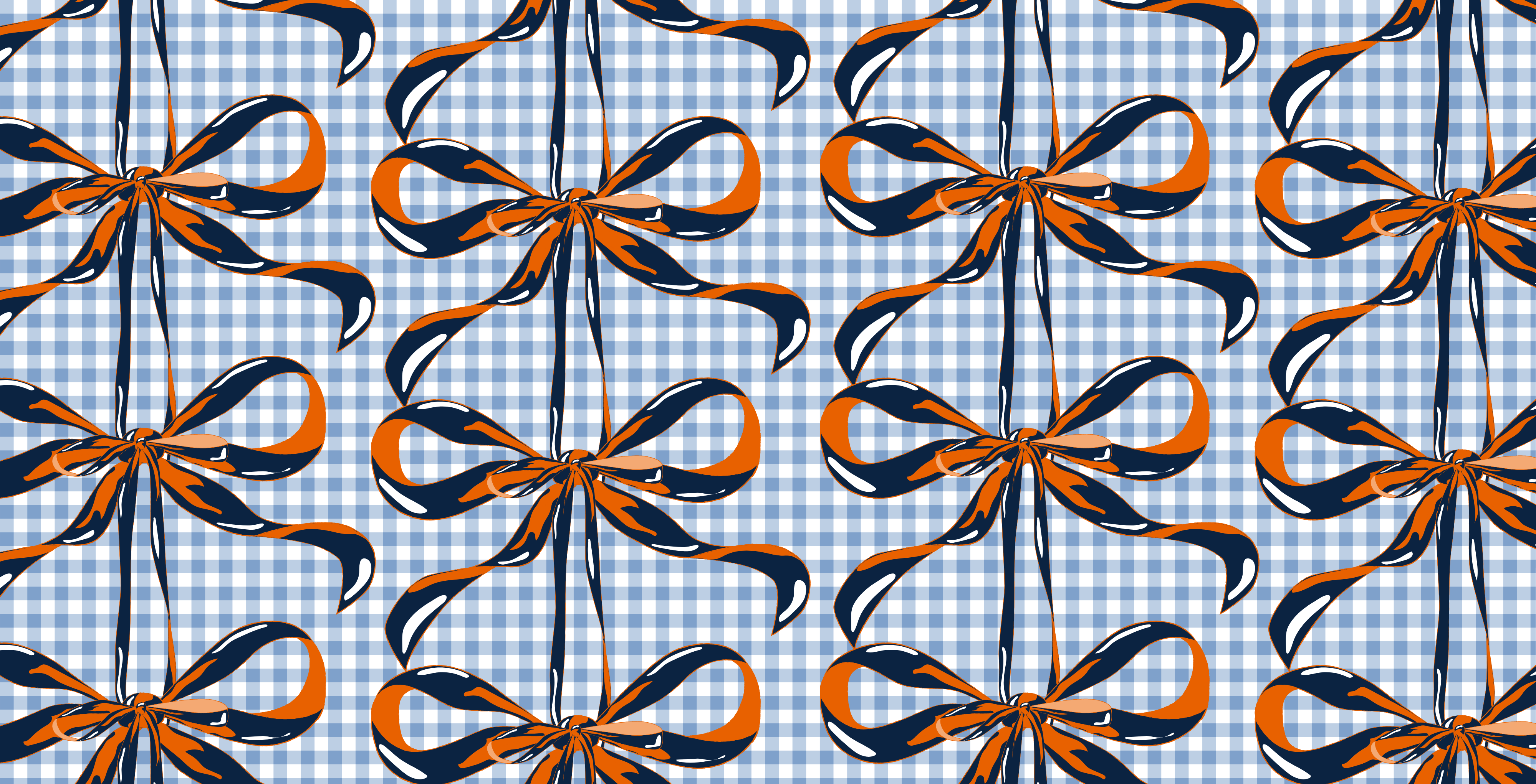 TAYLOR GRAY - 5.5x11 GAMEDAY AUBURN trinket tray insert set of 5