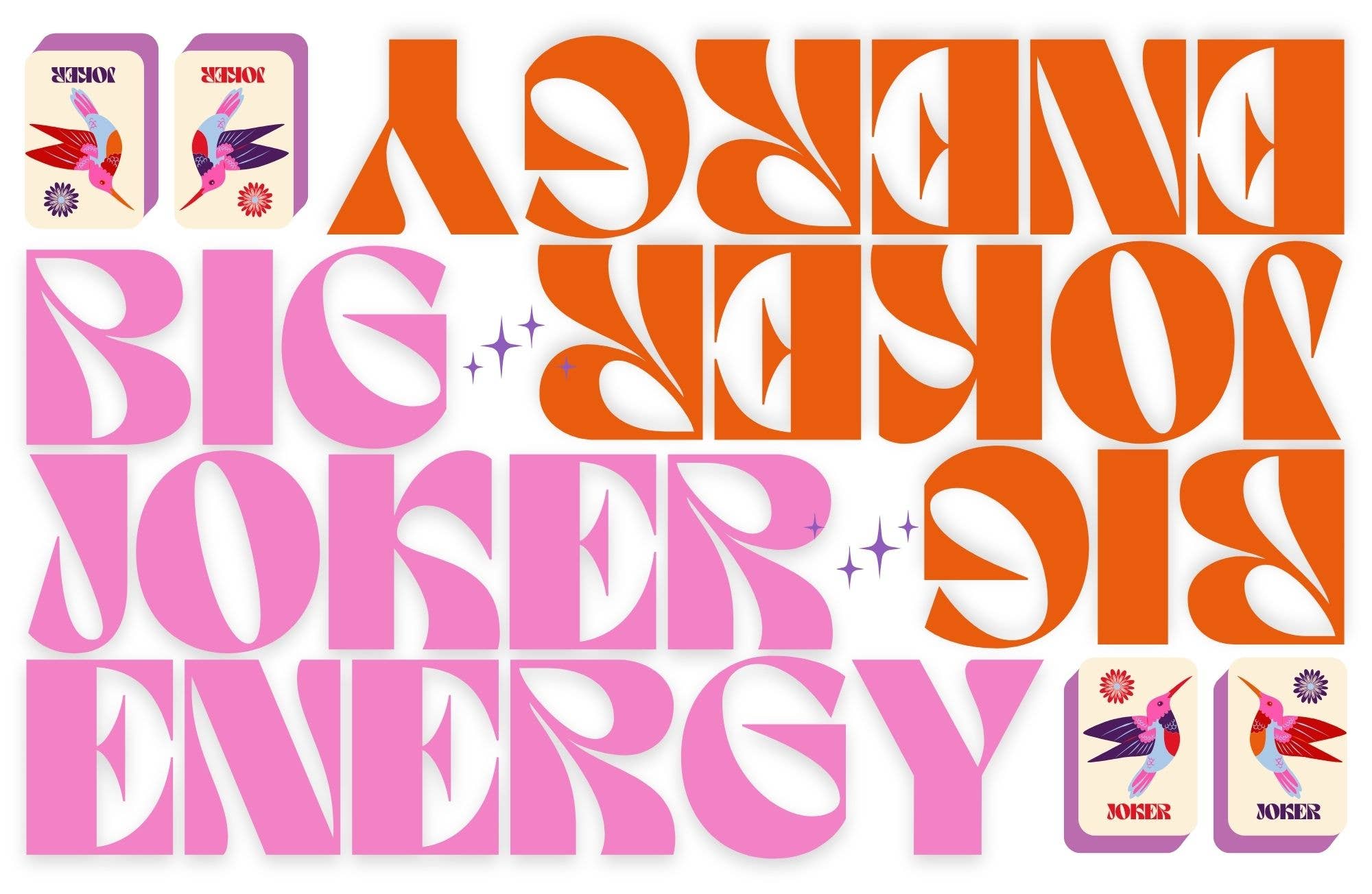 TAYLOR GRAY - 11x17 MAHJONG MADNESS insert set of 10