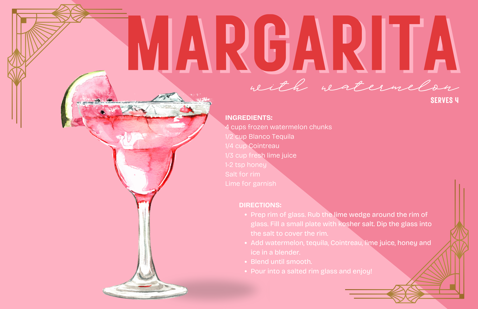 TAYLOR GRAY - 11x17 COCKTAILS VOL 2 insert set of 10