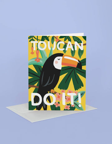 Idlewild Co. - Support Greeting Card | Toucan Do It