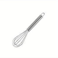 Stainless Steel Whisk Essential Egg Beater  Mixer Tool