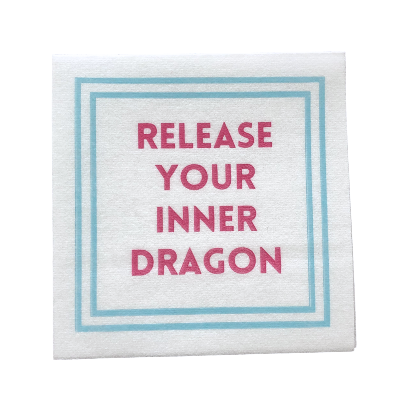 My Fair Mahjong - MAHJONG NAPKINS | 5'' x 5'' Luxury, Linen-Feel, Eco-Friendly