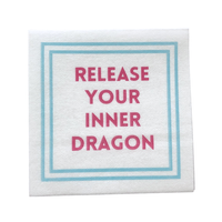 My Fair Mahjong - MAHJONG NAPKINS | 5'' x 5'' Luxury, Linen-Feel, Eco-Friendly