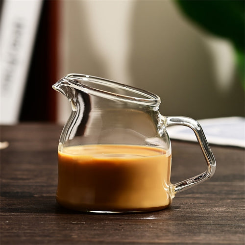 MicrowaveSafe Glass Pouring Jug for Coffee  Sauces