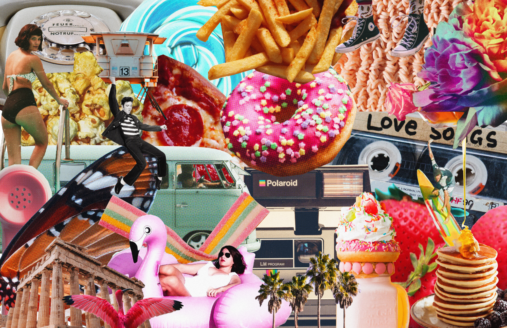 TAYLOR GRAY - 11x17 RETRO POP insert set of 10