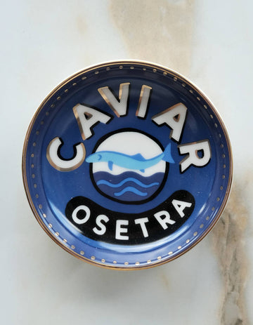 Idlewild Co. - Porcelain Trinket Dish | Caviar