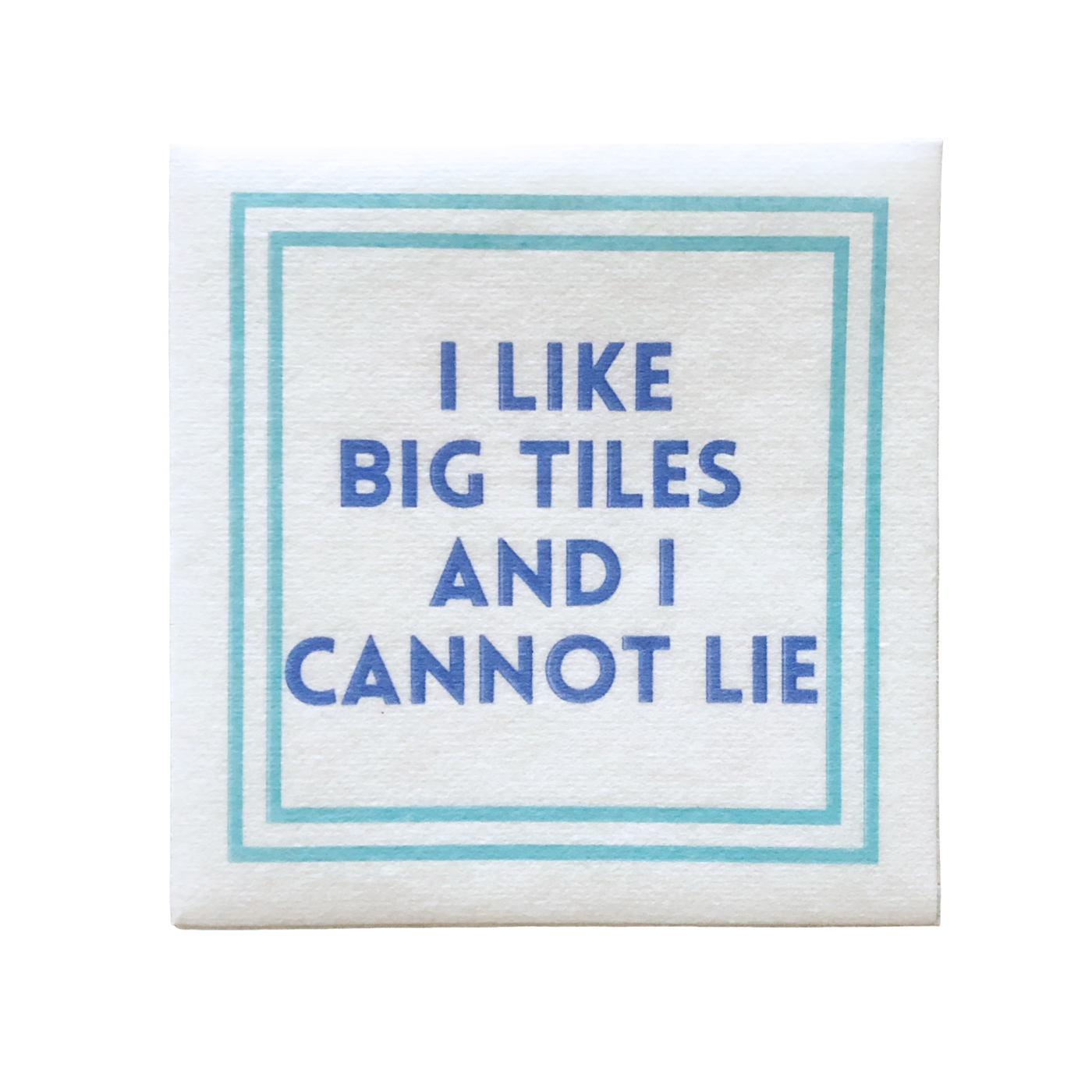 My Fair Mahjong - MAHJONG NAPKINS | 5'' x 5'' Luxury, Linen-Feel, Eco-Friendly