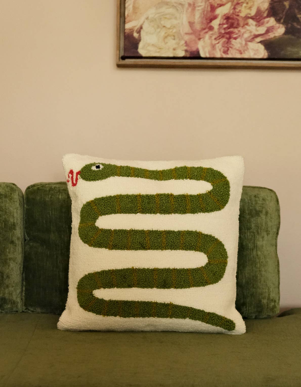 Idlewild Co. - Throw Pillow | Snake