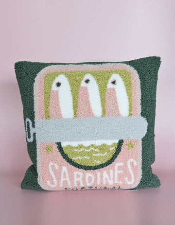Idlewild Co. - Throw Pillow | Tinned Fish