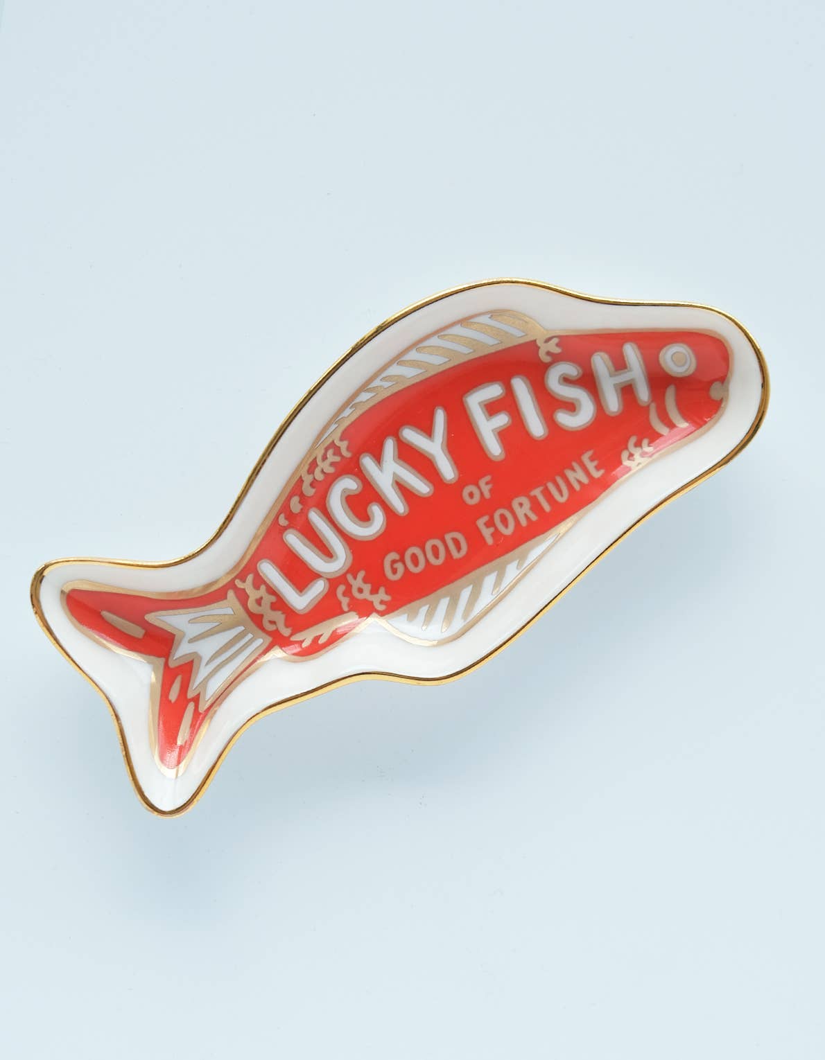 Idlewild Co. - Porcelain Trinket Dish | Fortune Fish