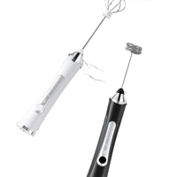 Automatic Rotary Whisk Stirrer Cream Whipper Handheld Small Stirring